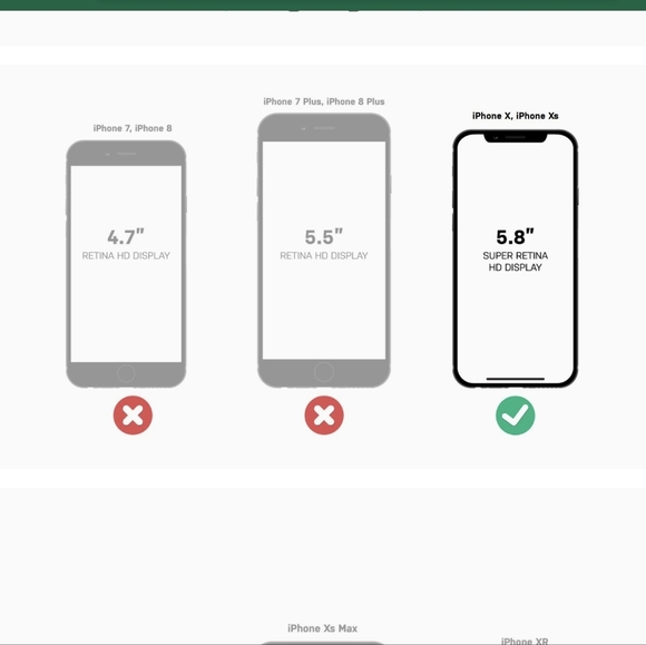 OtterBox |Symmetry Case for iPhone X & Xs - Picture 5 of 6